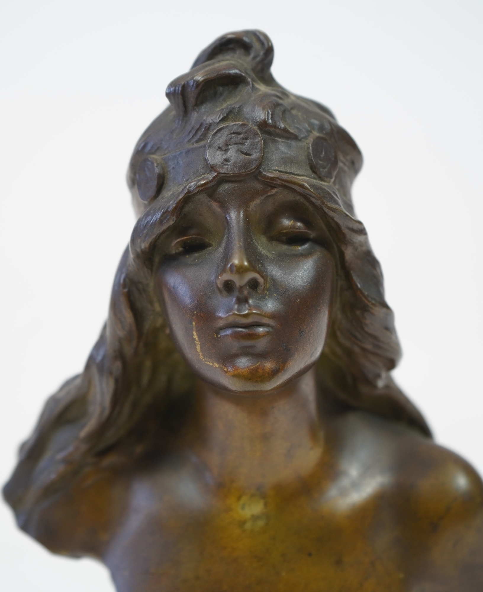 Emmanuel Villanis, French 1858–1914, 'Salome'